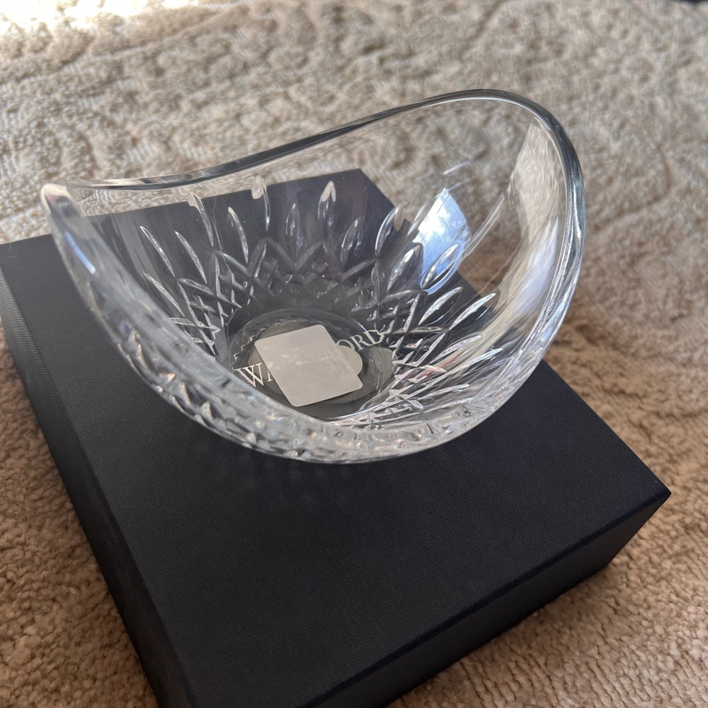 Waterford Crystal Lismore Essence Elliptical Bowl